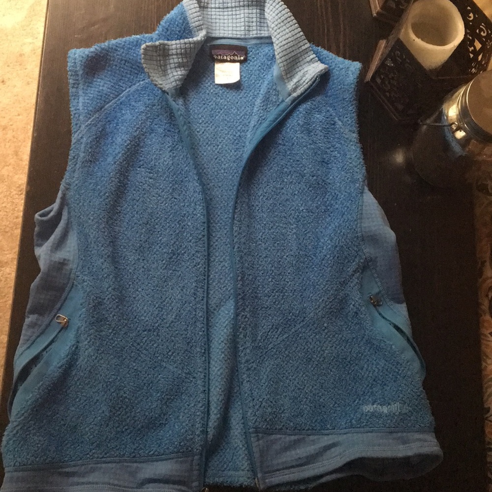 Blue Patagonia Vest 💎